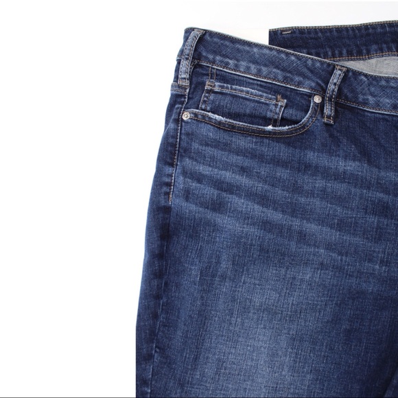 Silver Suki NWT Mid Rise Slim Bootcut Jeans Plus Size 24 x 31 - Picture 4 of 10